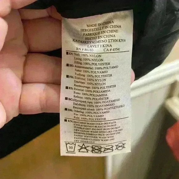 North Texas Celtics Futbol Club Puffer Quilted Zip Vest Black Size M NEW NWT - Picture 9 of 12